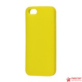 Силиконовый Чехол Lion Для Iphone 5 (желтый)